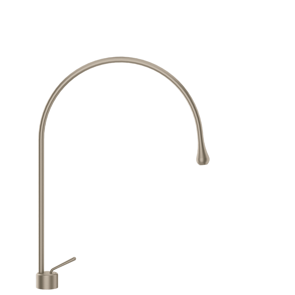 Gessi Washbasin Mixer 33603 in Finox Brushed Nickel