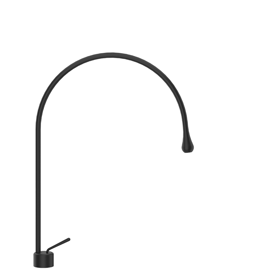 Gessi Washbasin Mixer 33603 in Matte Black