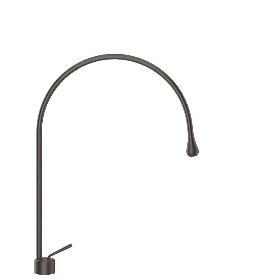 Gessi Washbasin Mixer 33603 in Black Metal Br. Pvd