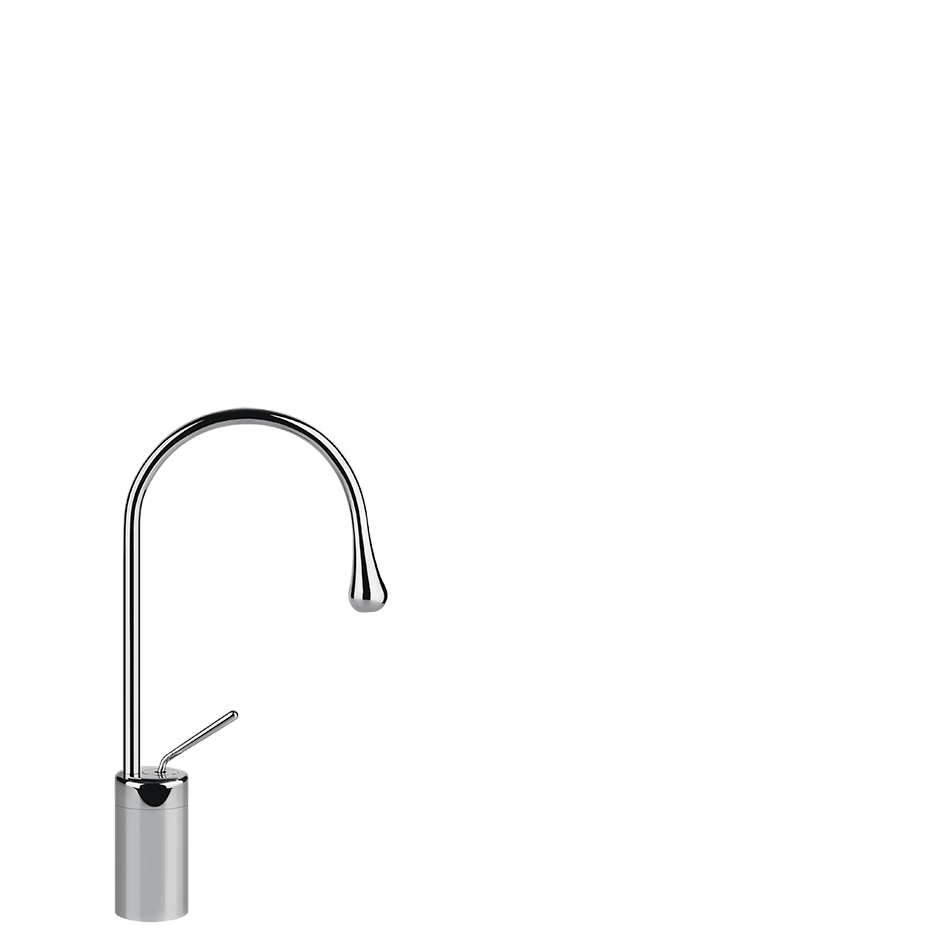 Gessi Washbasin Mixer 33604 in Chrome