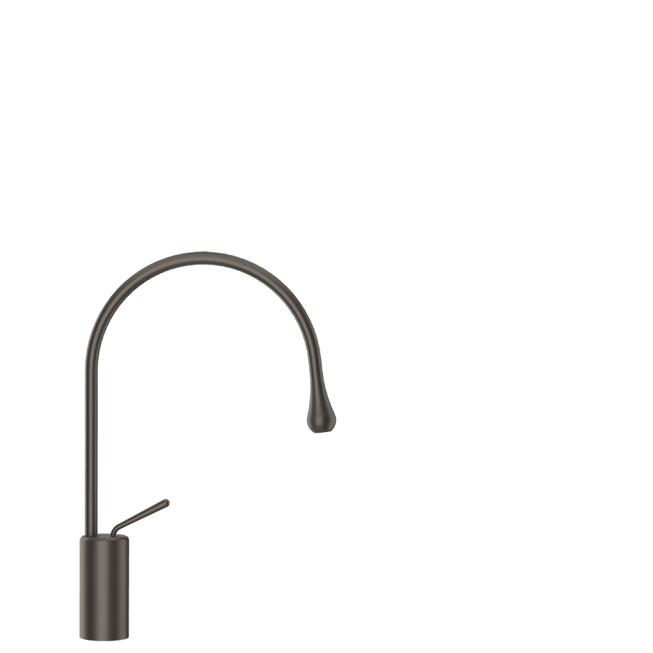 Gessi Washbasin Mixer 33605 in Black Metal Br. Pvd