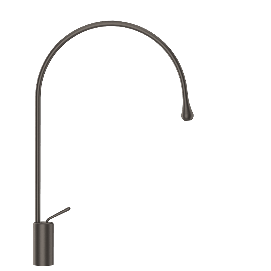 Gessi Washbasin Mixer 33606 in Black Metal Br. Pvd