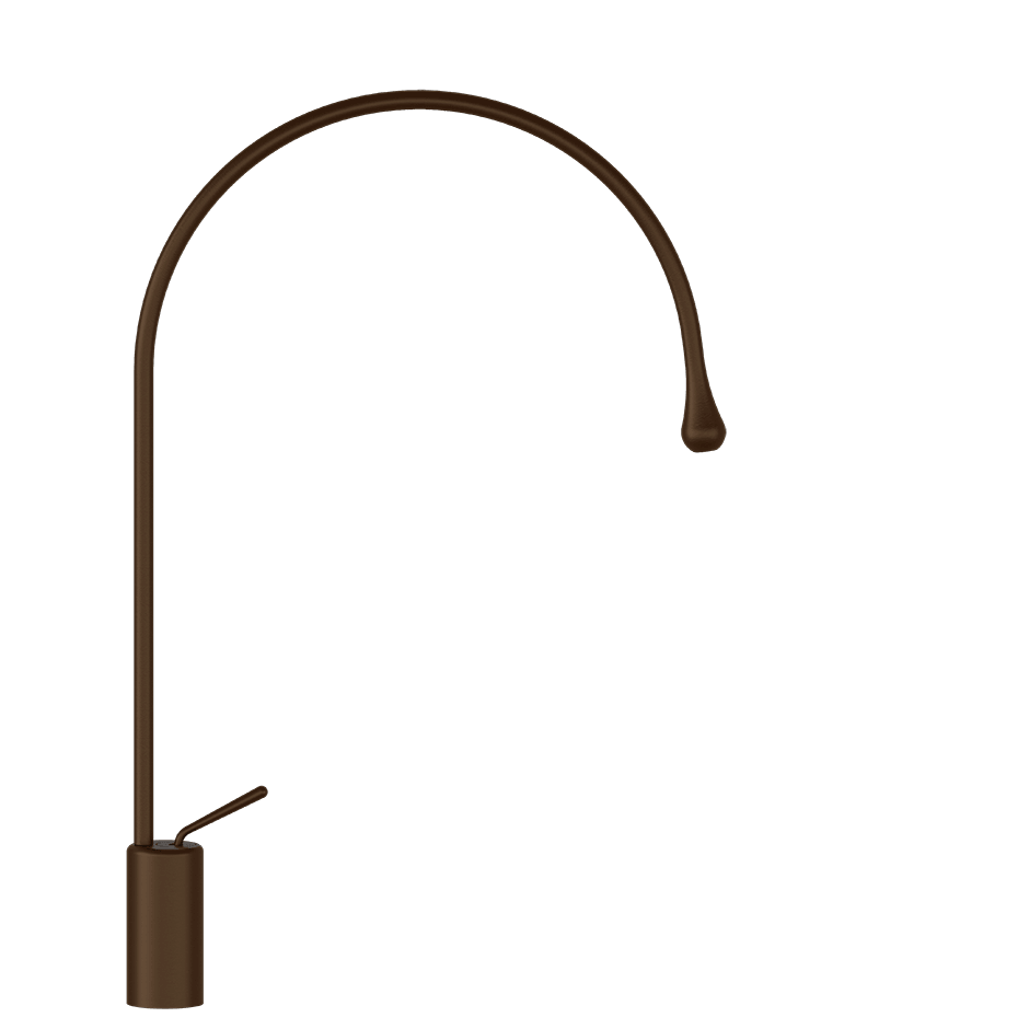 Gessi Washbasin Mixer 33606 in Dark Bronze