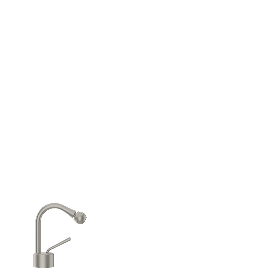 Gessi Bidet Mixer 33607 in Chrome Brushed