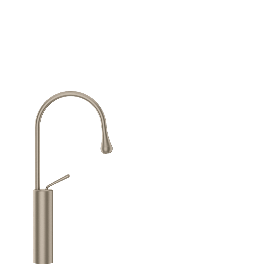 Gessi Washbasin Mixer 33608 in Finox Brushed Nickel