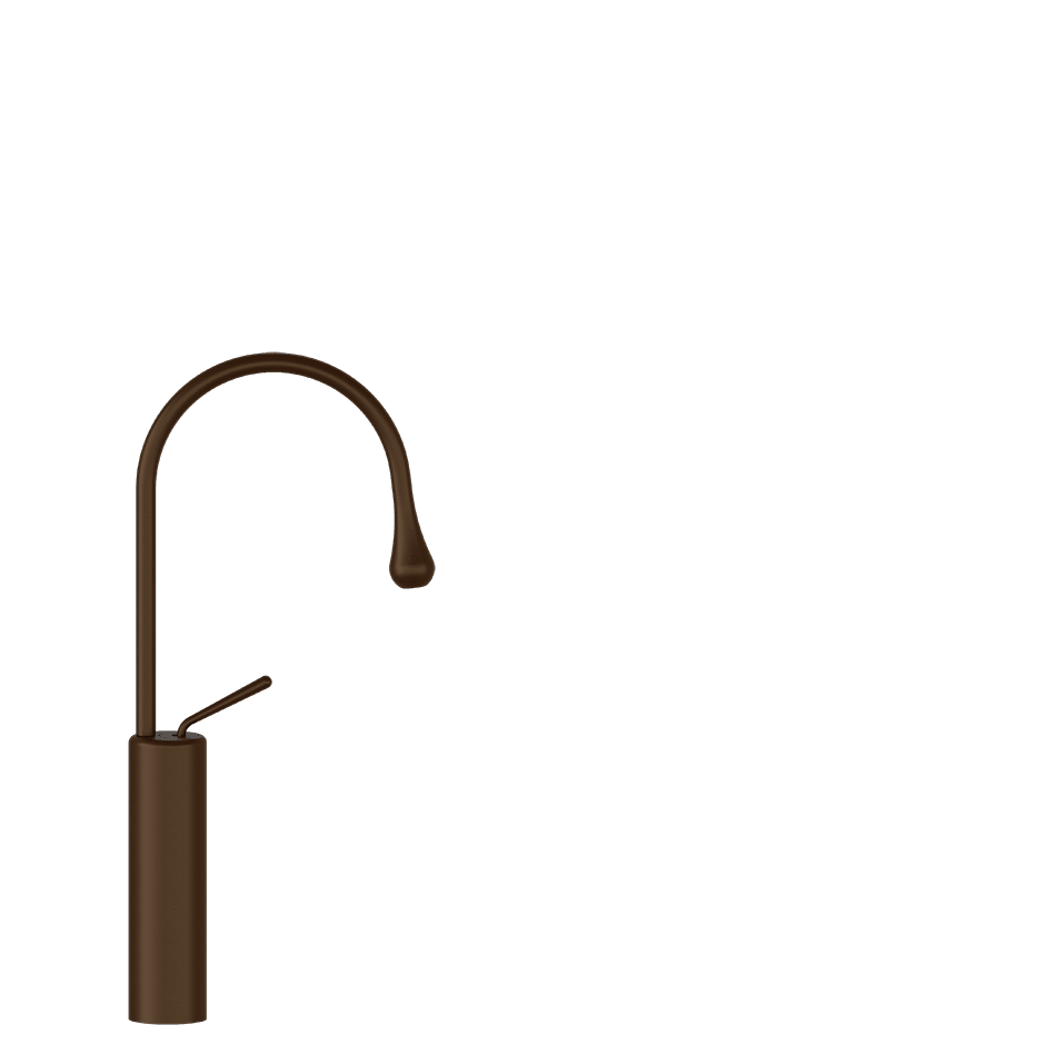 Gessi Washbasin Mixer 33608 in Dark Bronze