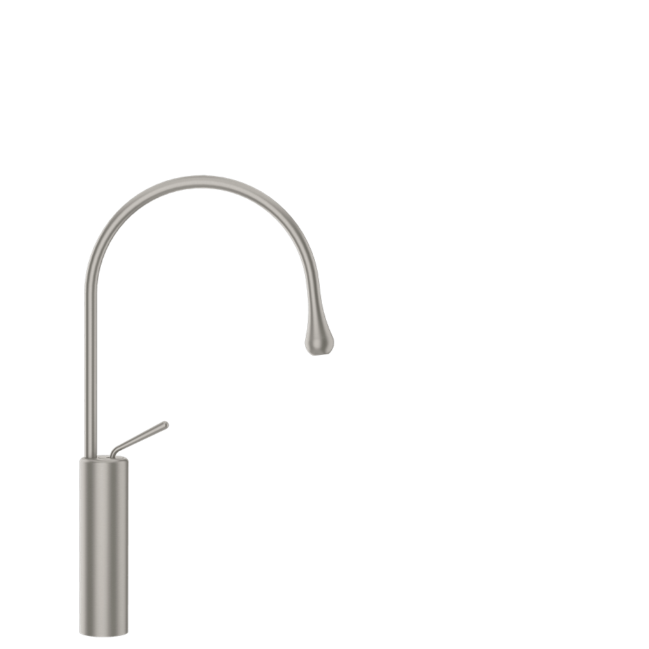 Gessi Washbasin Mixer 33609 in Chrome Brushed