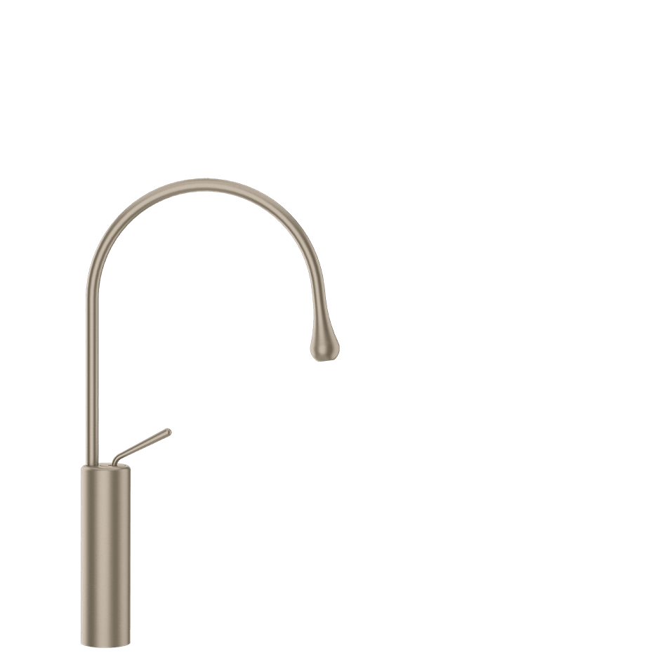 Gessi Washbasin Mixer 33609 in Finox Brushed Nickel