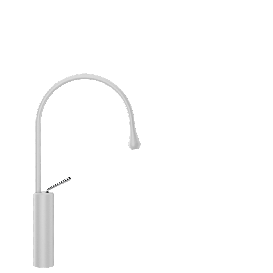 Gessi Washbasin Mixer 33609 in Matte White