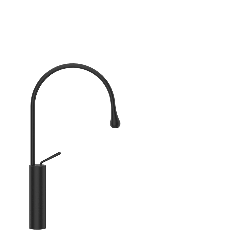 Gessi Washbasin Mixer 33609 in Matte Black