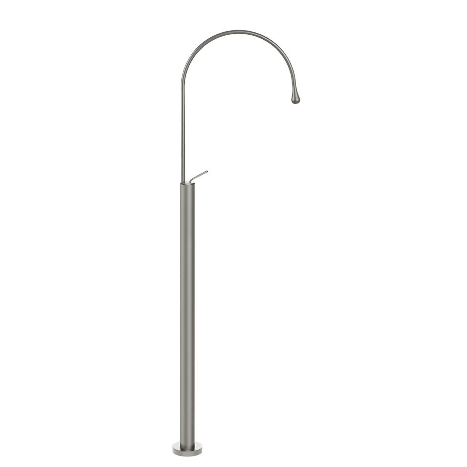 Gessi Washbasin Mixer 33630 in Chrome Brushed