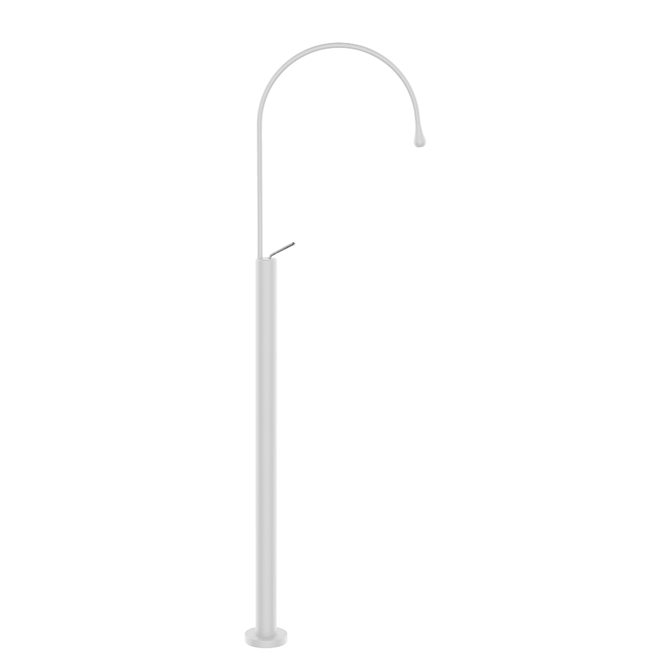 Gessi Washbasin Mixer 33630 in Matte White