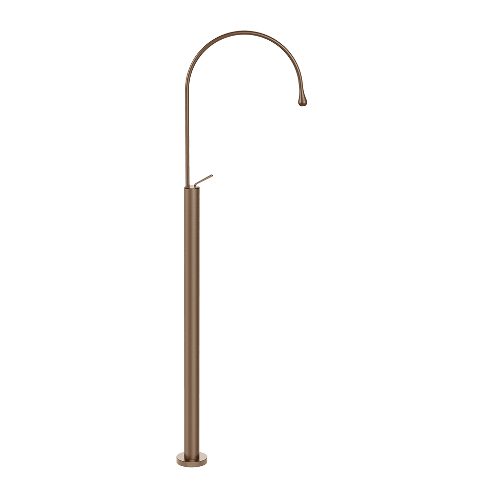 Gessi Washbasin Mixer 33630 in Copper Brushed Pvd