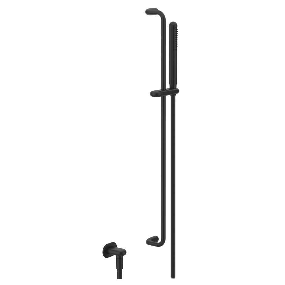 Gessi Sliding Rail 33642 in Matte Black