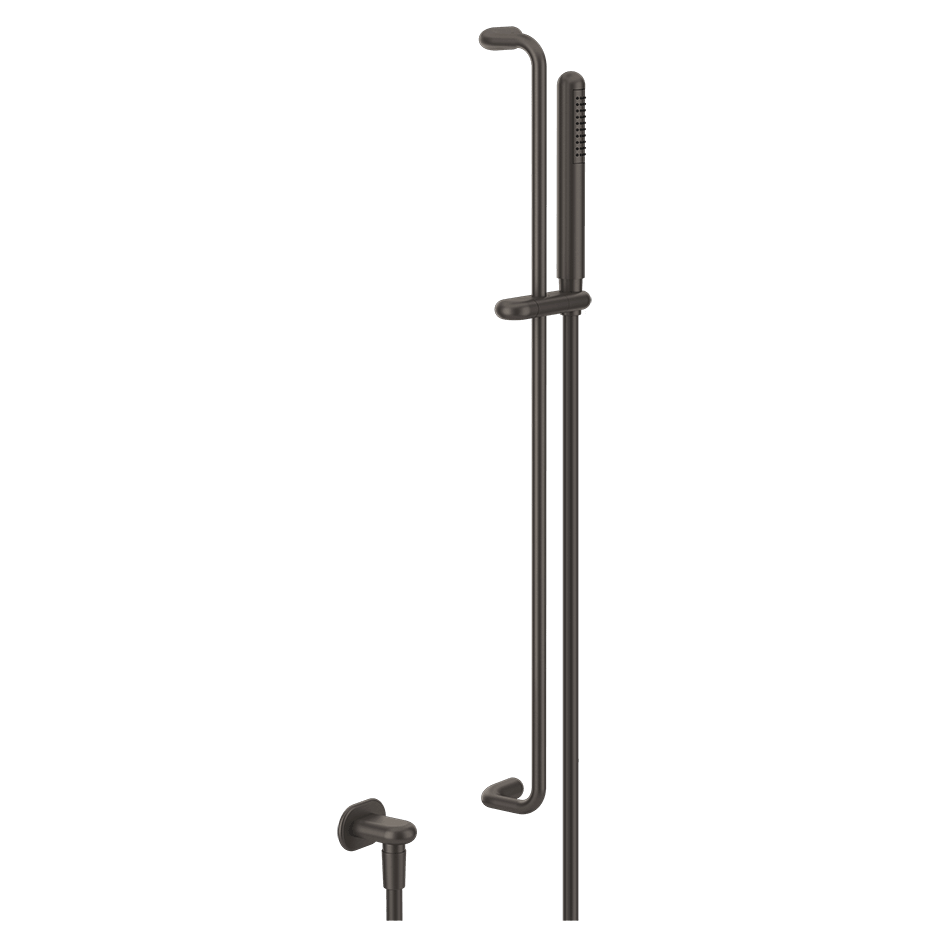 Gessi Sliding Rail 33642 in Black Metal Br. Pvd