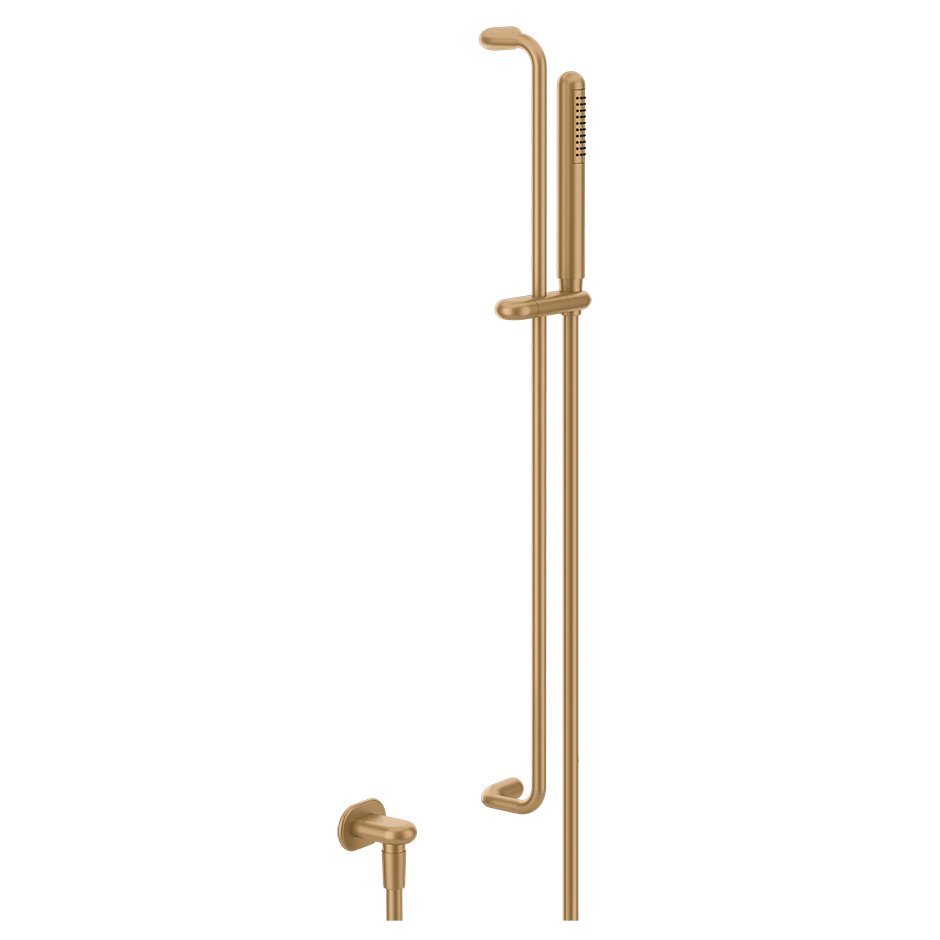 Gessi Sliding Rail 33642 in Warm Bronze Br. Pvd