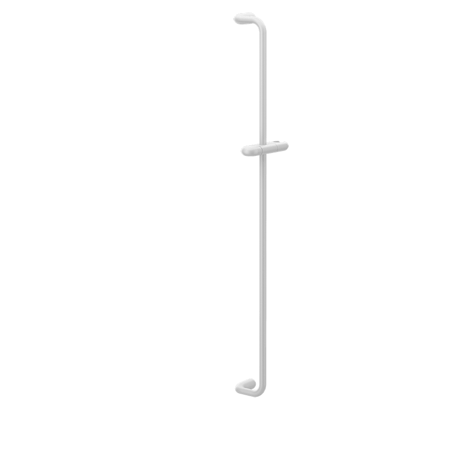 Gessi Sliding Rail 33644 in Matte White