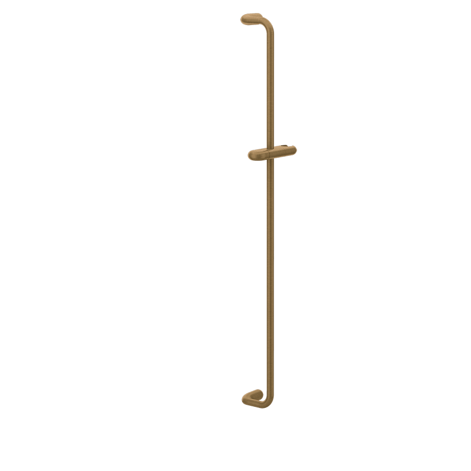Gessi Sliding Rail 33644 in Antique Brass