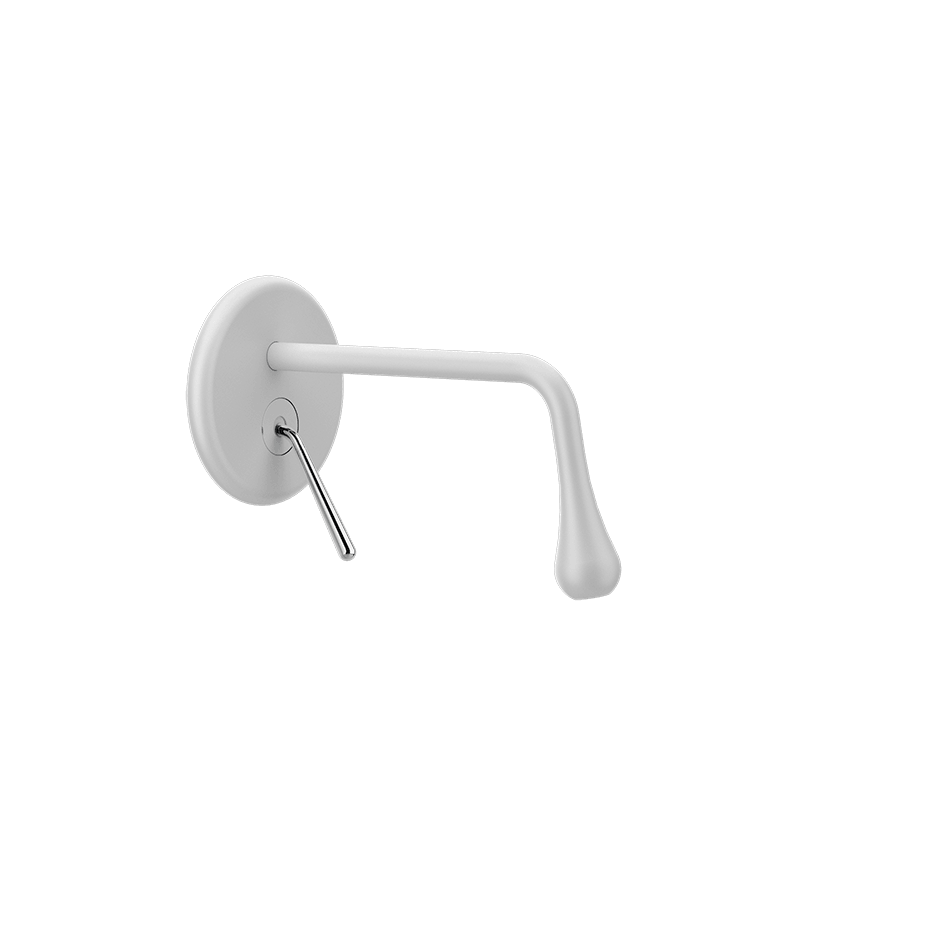 Gessi Washbasin Mixer 33684 in Matte White