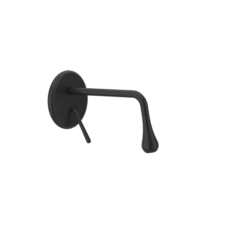 Gessi Washbasin Mixer 33684 in Matte Black