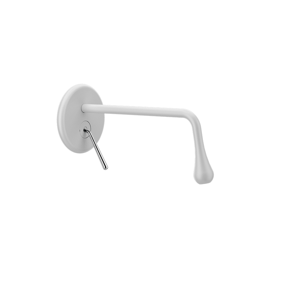 Gessi Washbasin Mixer 33686 in Matte White