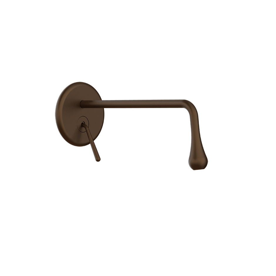 Gessi Washbasin Mixer 33686 in Dark Bronze