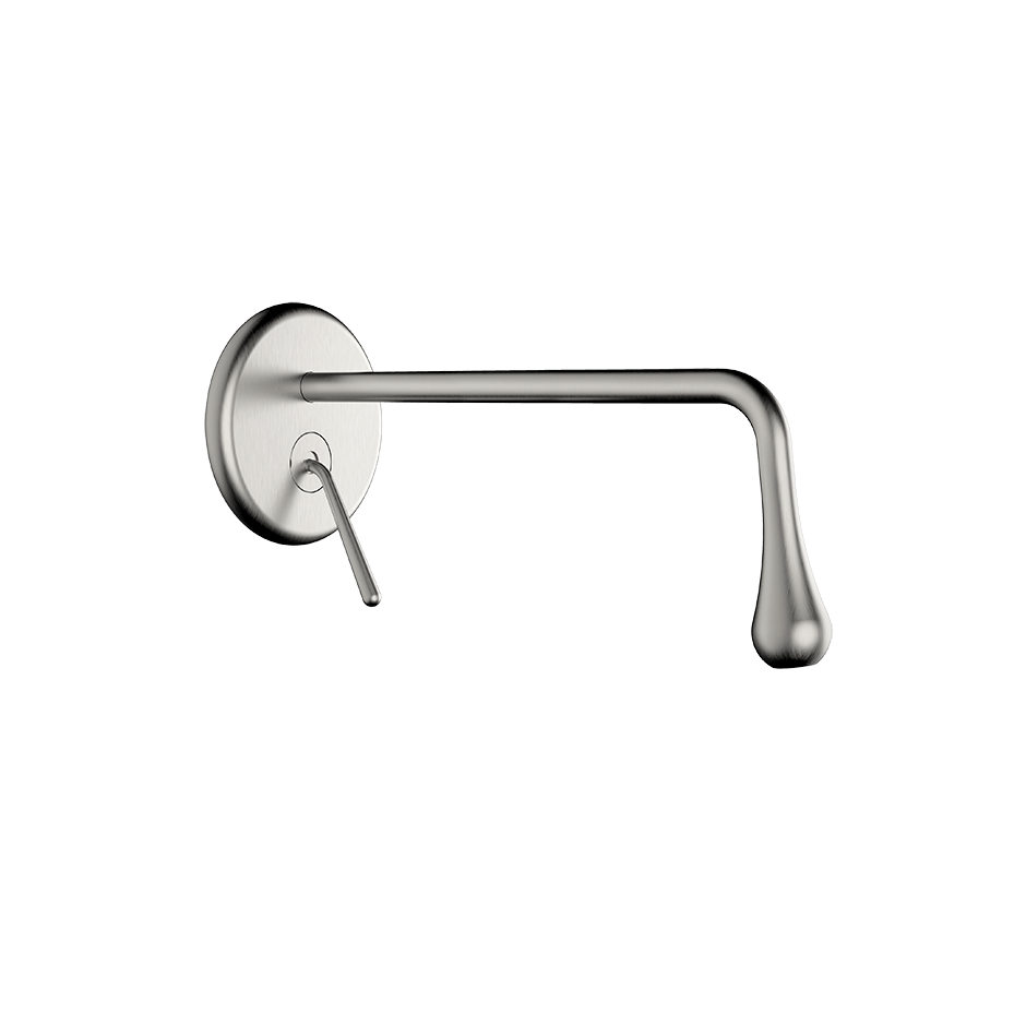 Gessi Washbasin Mixer 33690 in Chrome Brushed