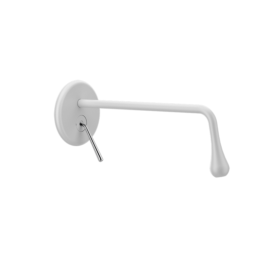 Gessi Washbasin Mixer 33690 in Matte White