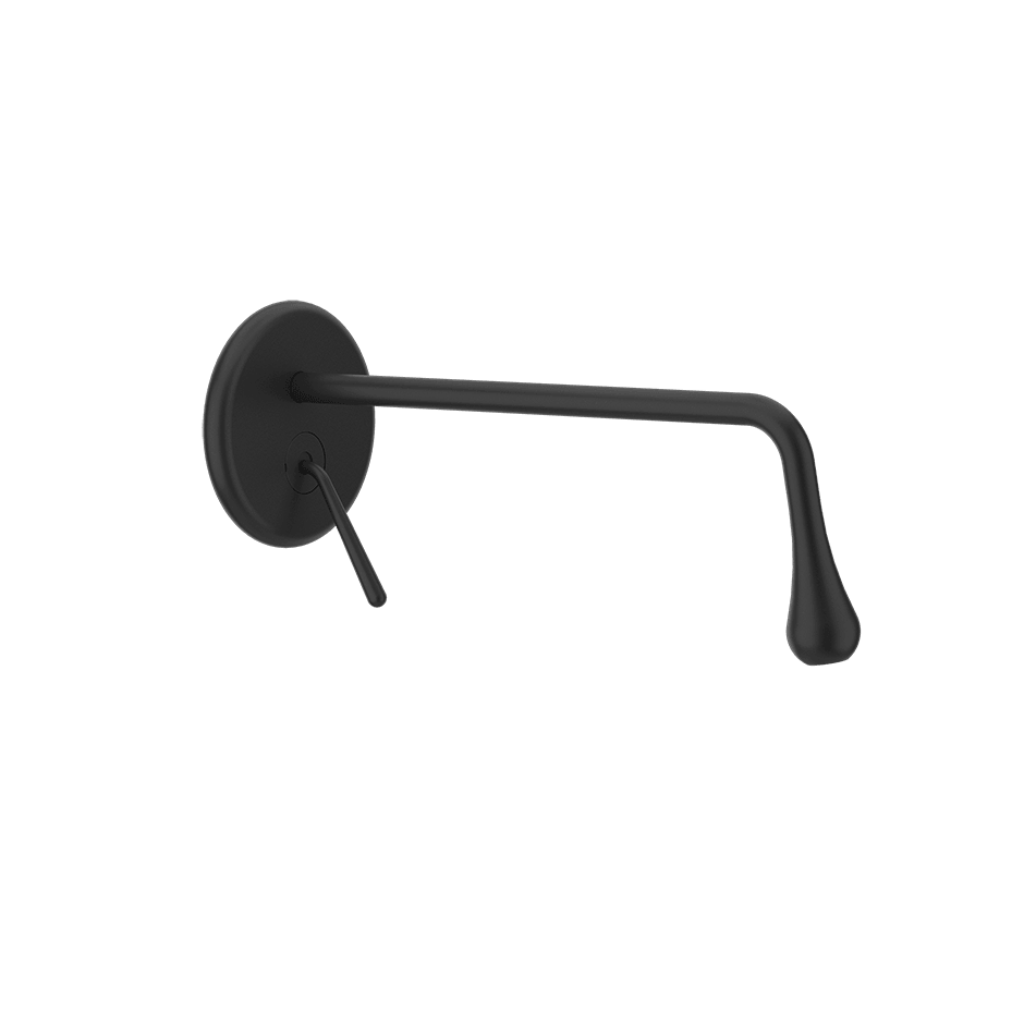 Gessi Washbasin Mixer 33690 in Matte Black