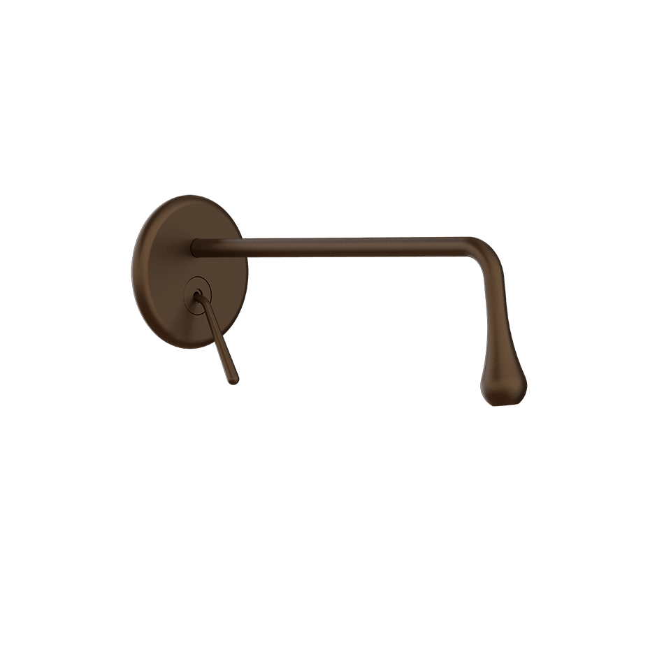 Gessi Washbasin Mixer 33690 in Dark Bronze