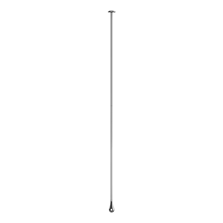 Gessi Basin Spout 33699 in Chrome