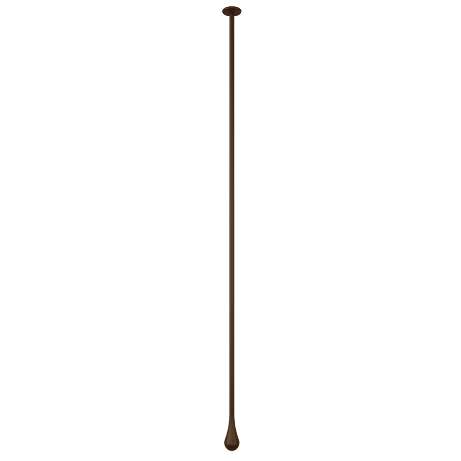 Gessi Basin Spout 33699 in Dark Bronze