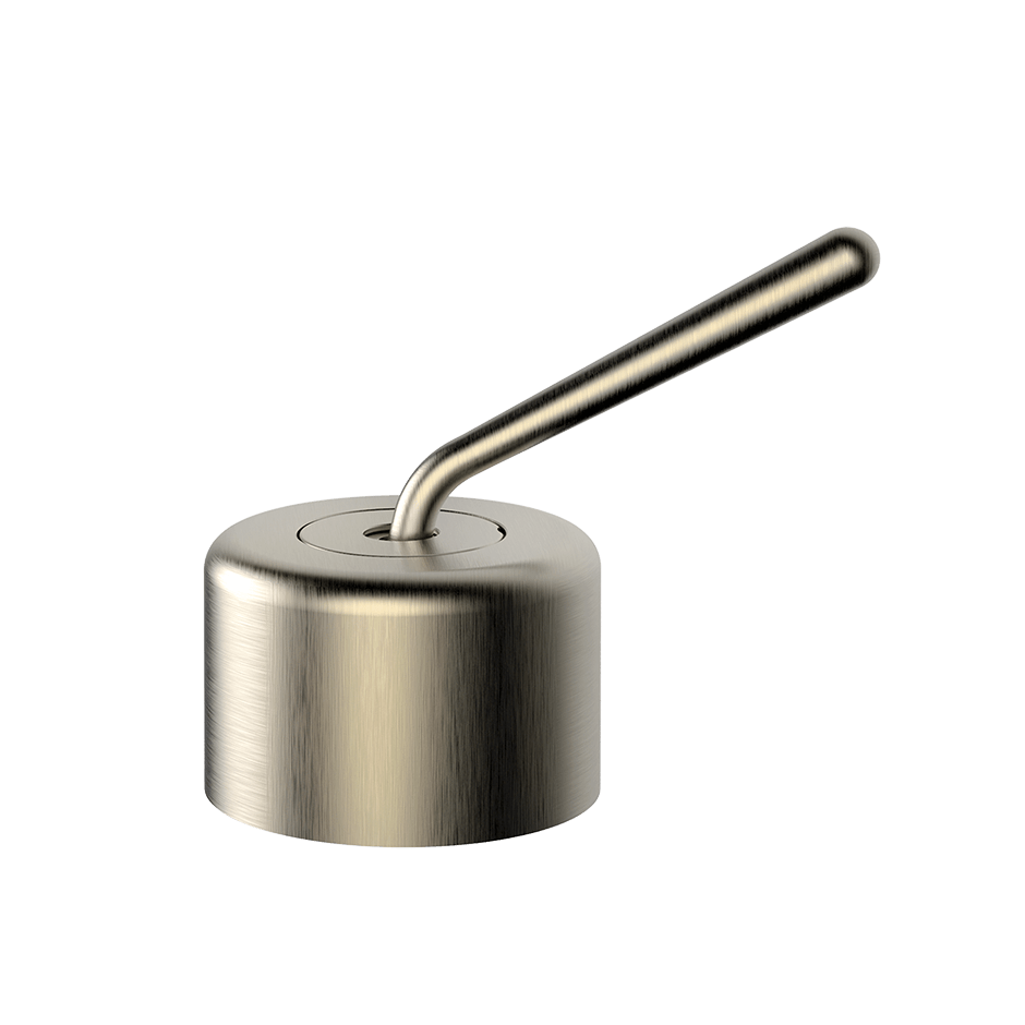 Gessi Separate Control 33700 in Finox Brushed Nickel
