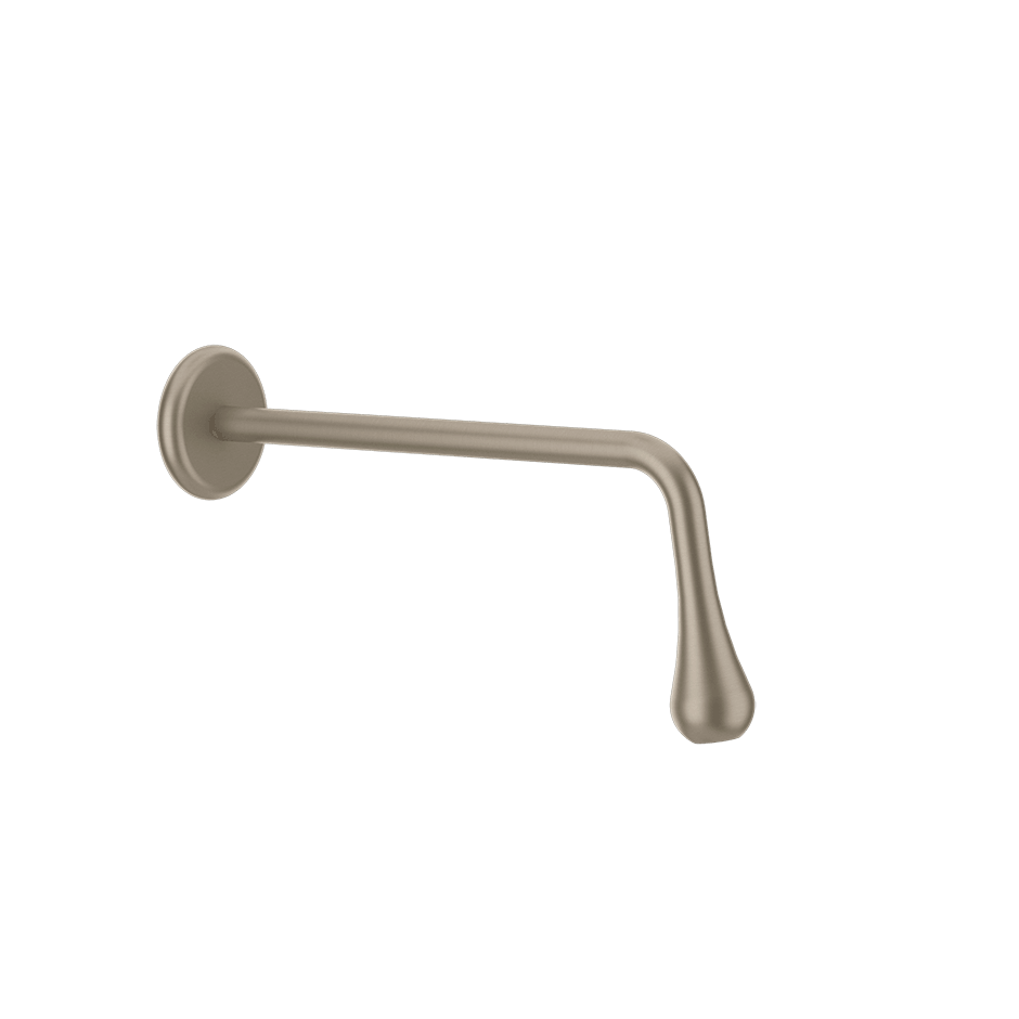 Gessi Basin Spout 33719 in Finox Brushed Nickel