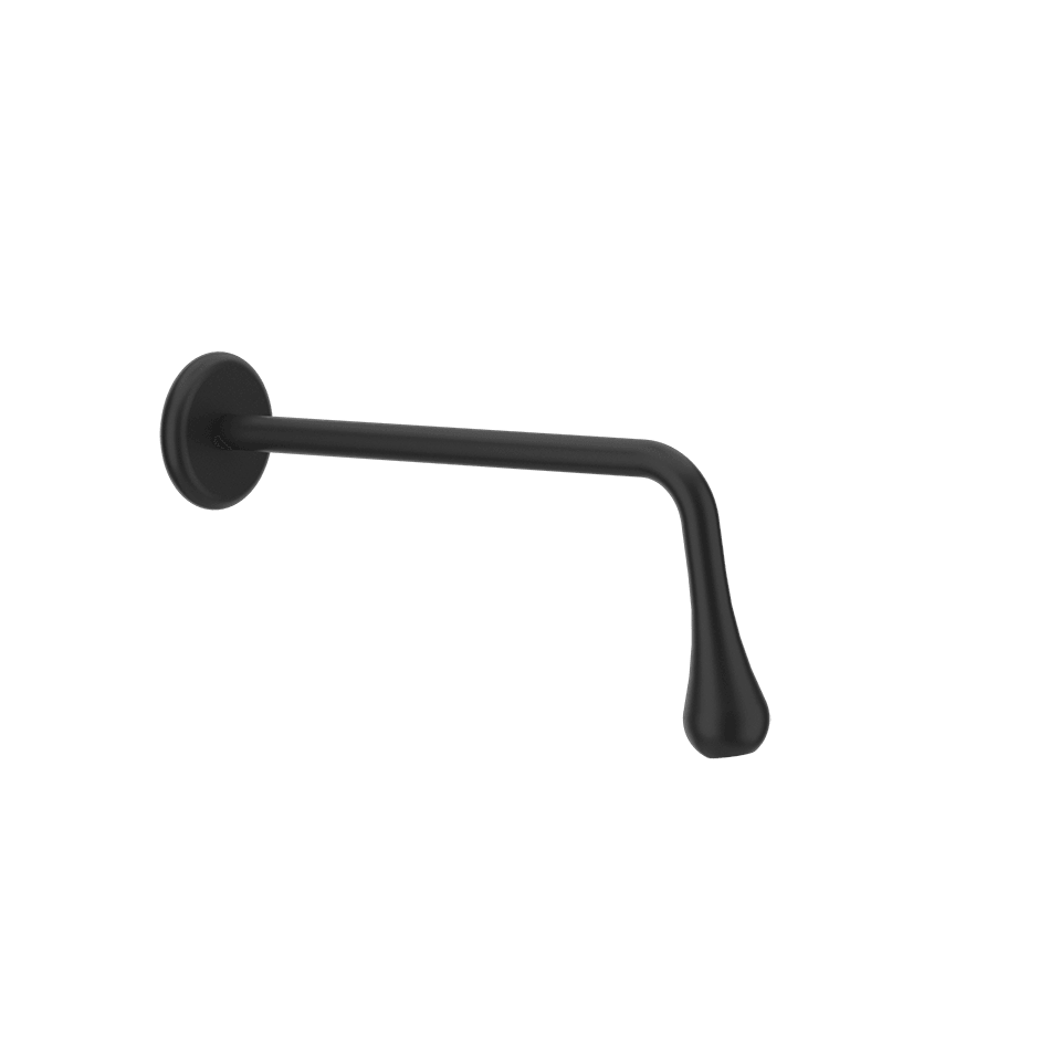 Gessi Basin Spout 33719 in Matte Black