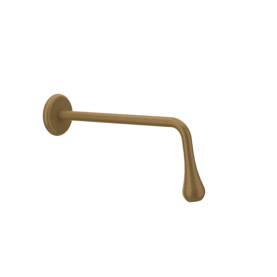 Gessi Basin Spout 33719 in Antique Brass