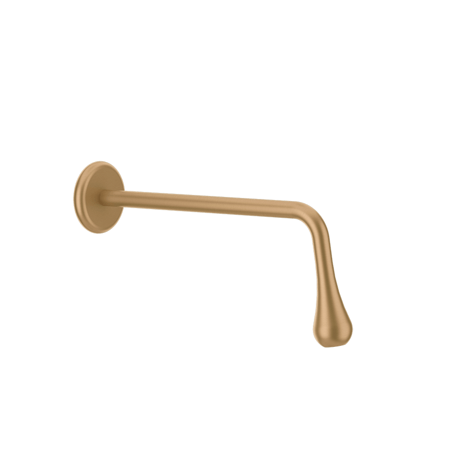 Gessi Basin Spout 33719 in Warm Bronze Br. Pvd