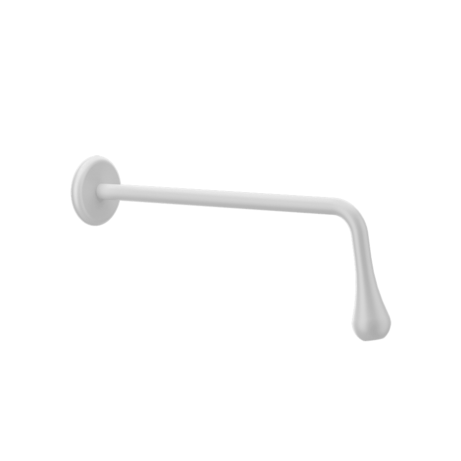 Gessi Basin Spout 33723 in Matte White