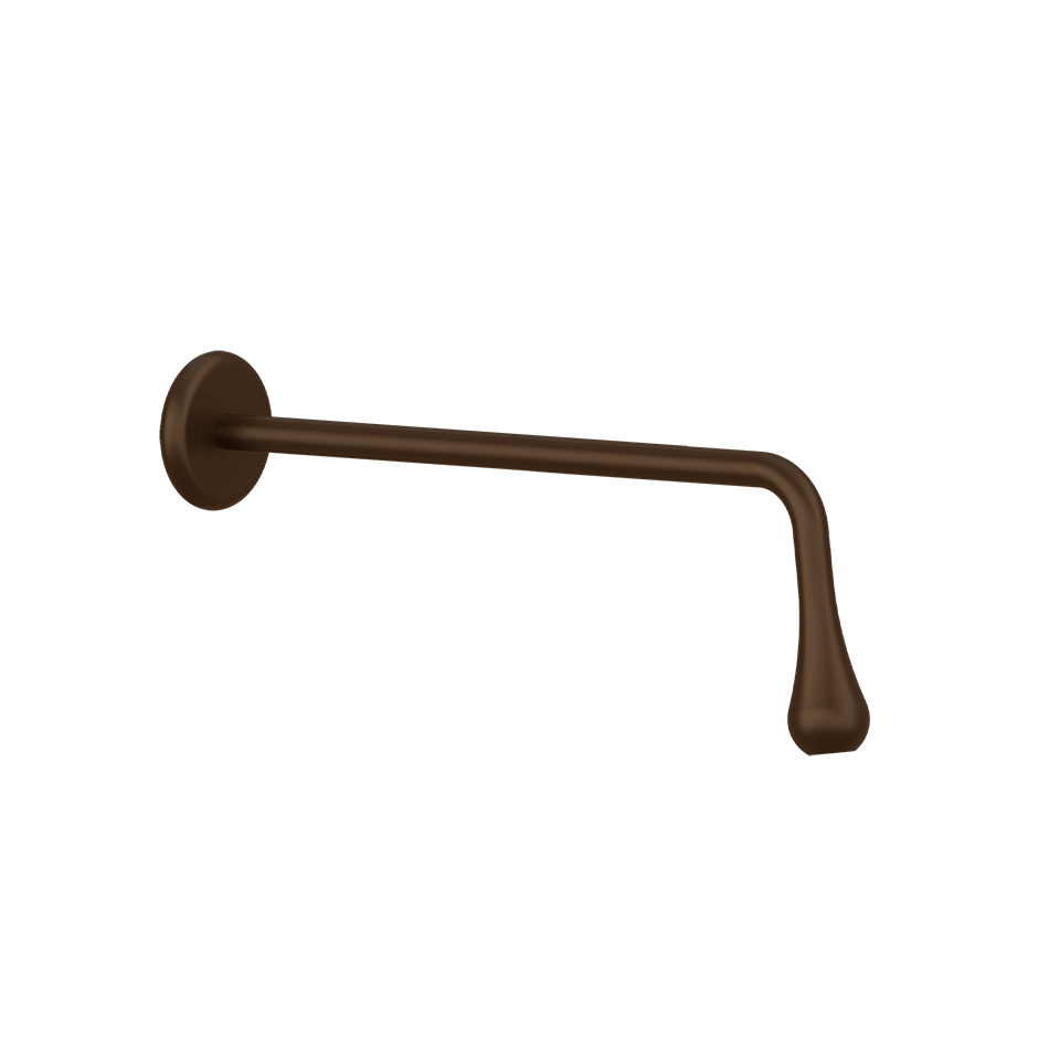 Gessi Basin Spout 33723 in Dark Bronze