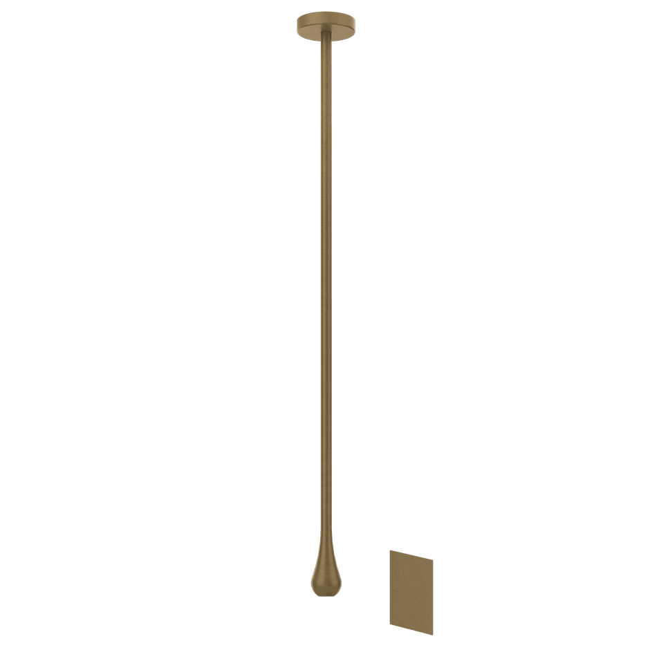 Gessi Electronic Mixer 33726 in Antique Brass