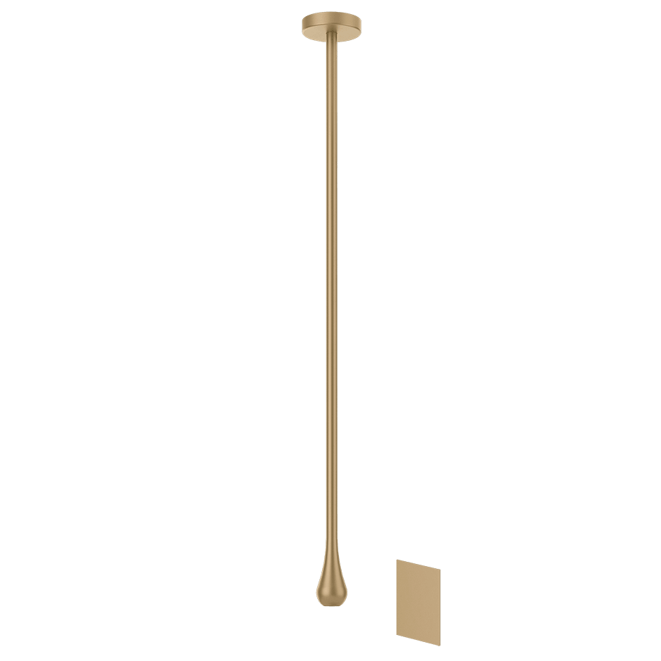 Gessi Electronic Mixer 33726 in Warm Bronze Br. Pvd