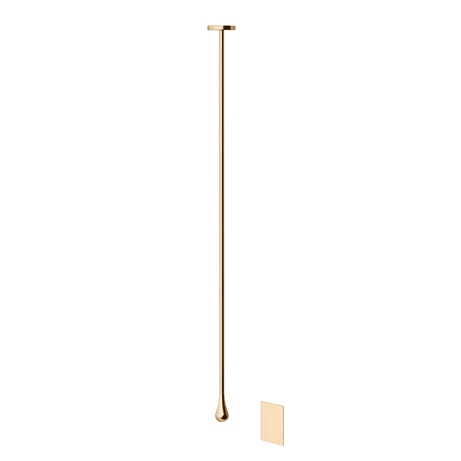 Gessi Electronic Mixer 33726 in Warm Bronze Pvd