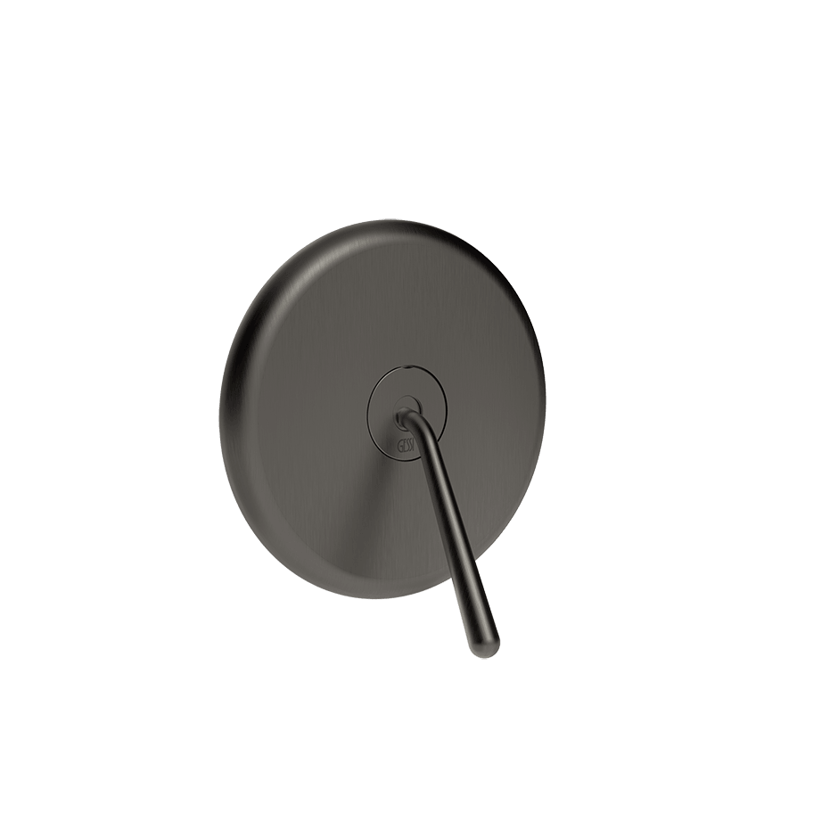 Gessi Separate Control 33744 in Black Metal Br. Pvd