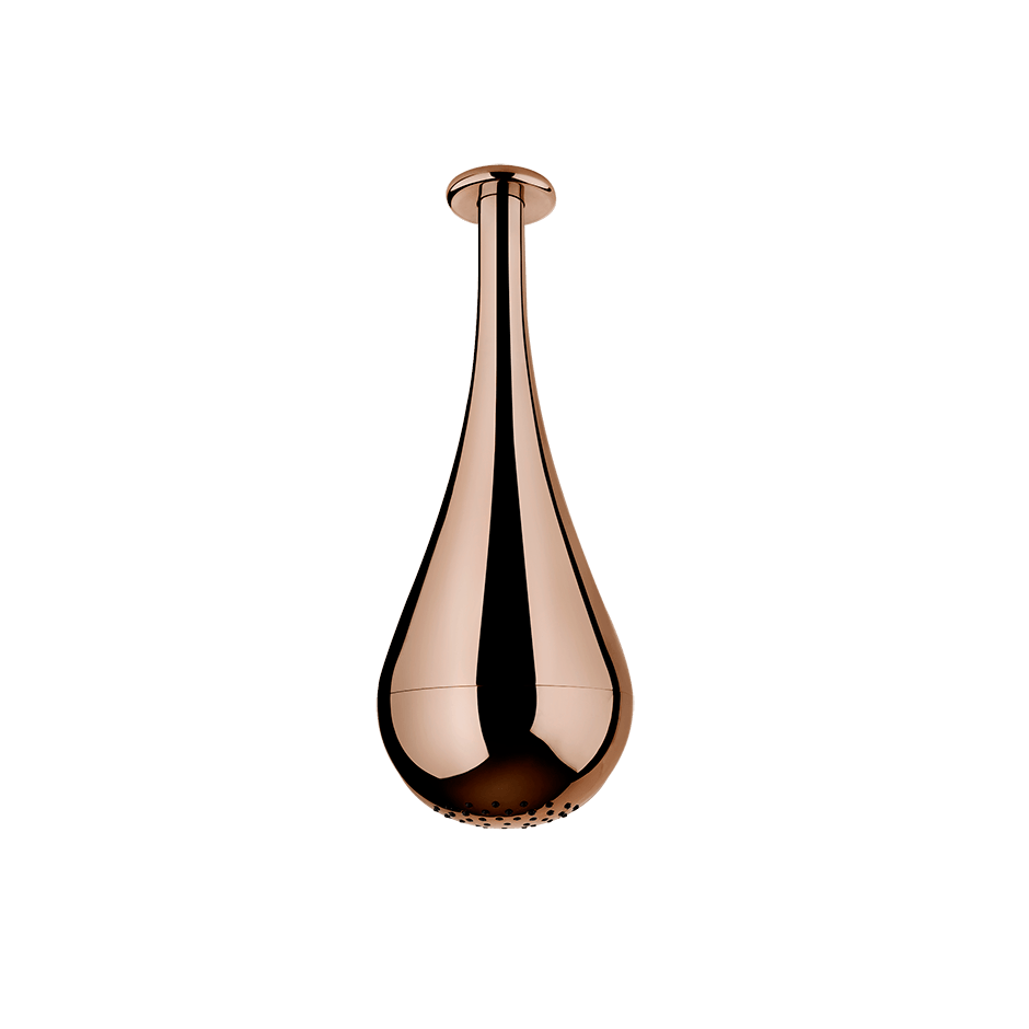 Gessi Showerhead 33751 in Copper Pvd