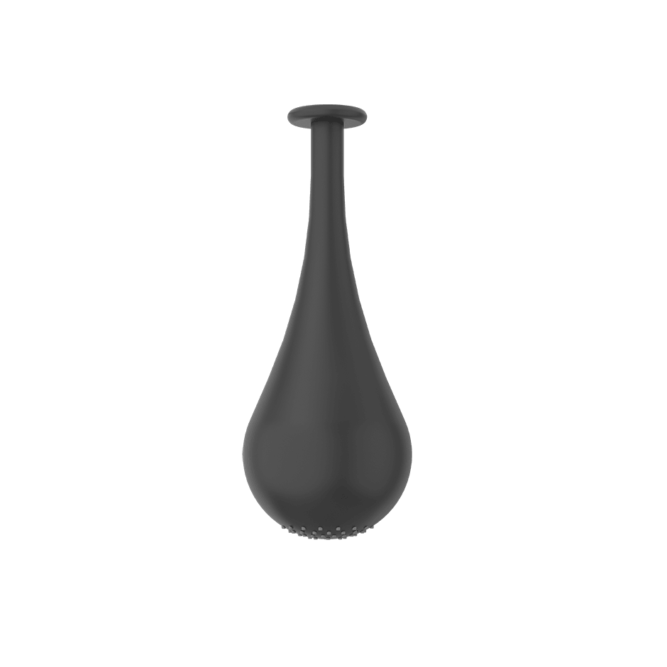 Gessi Showerhead 33751 in Matte Black