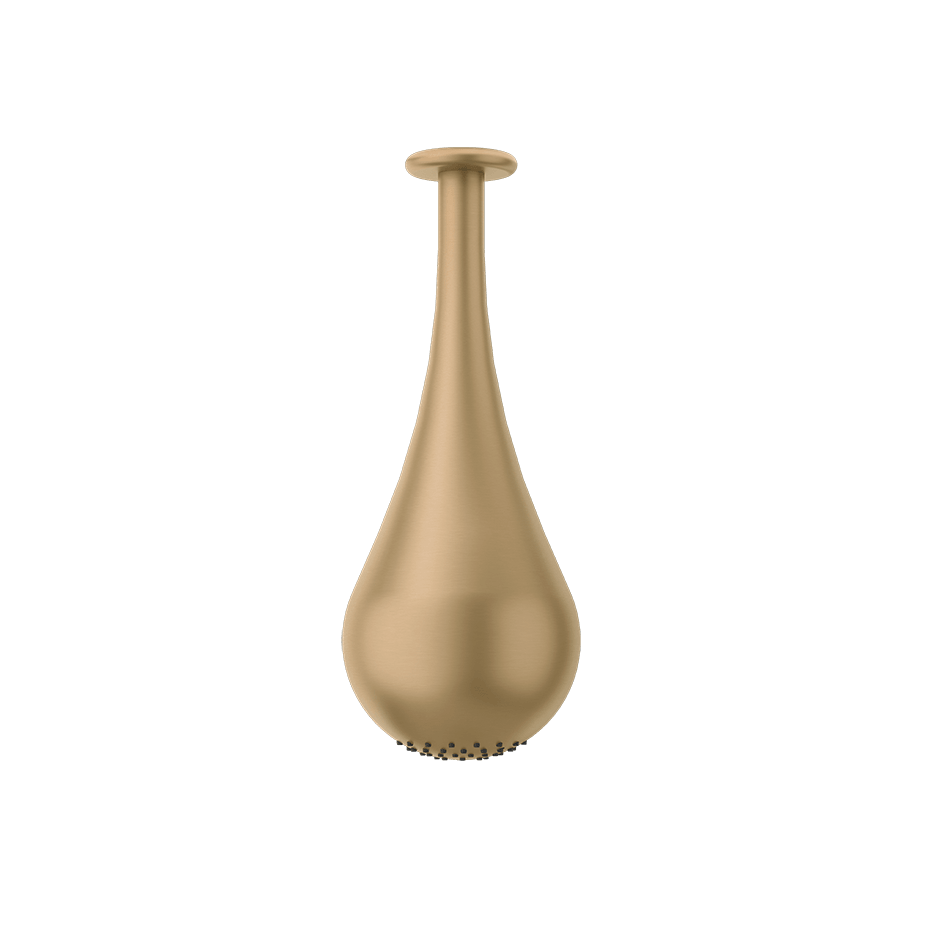 Gessi Showerhead 33751 in Warm Bronze Br. Pvd