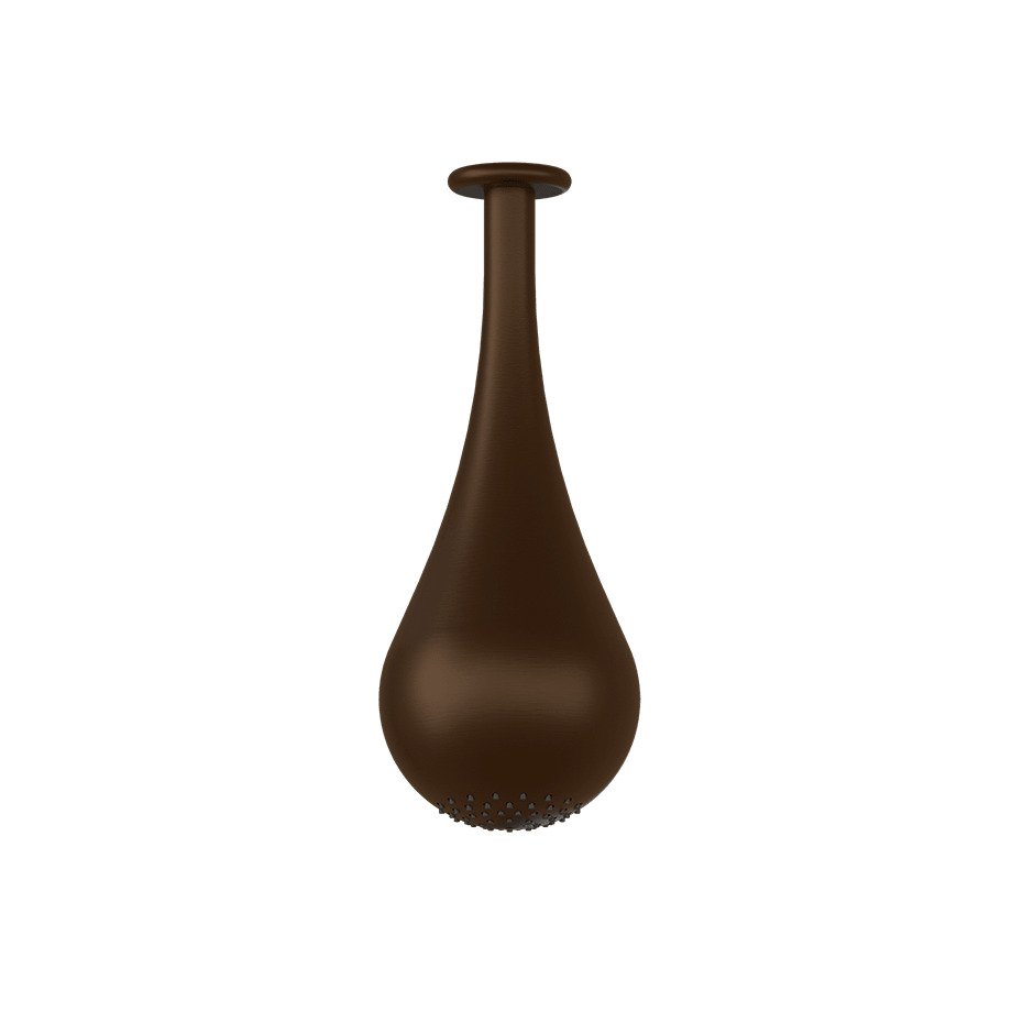 Gessi Showerhead 33751 in Dark Bronze