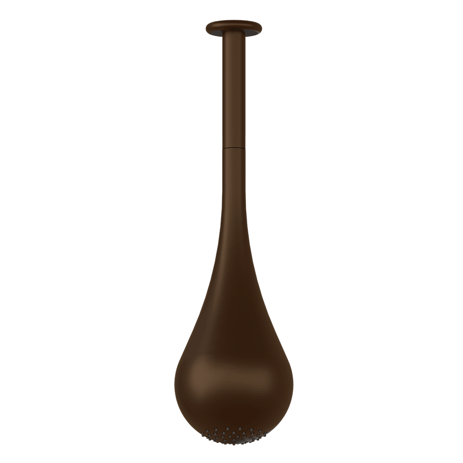Gessi Showerhead 33752 in Dark Bronze