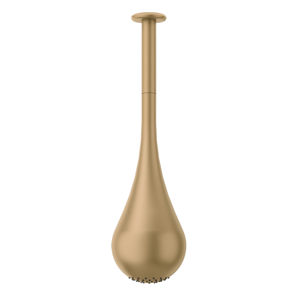 Gessi Showerhead 33753 in Warm Bronze Br. Pvd