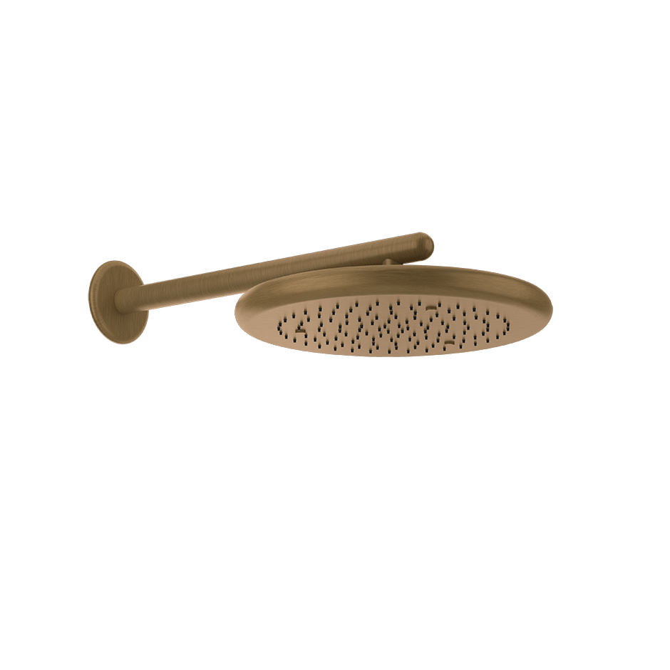 Gessi Showerhead 33756 in Antique Brass